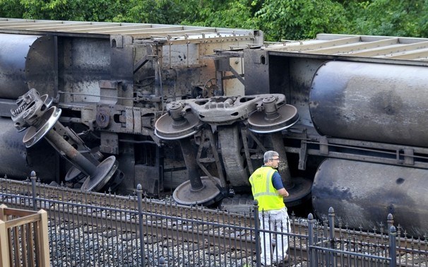 Accident de tren SUA - 3