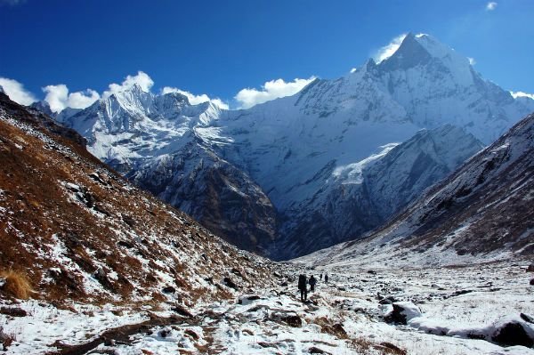 Varful Annapurna - Nepal