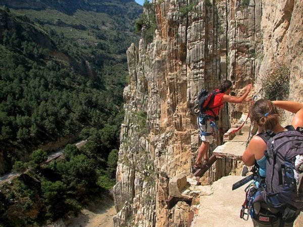 El Caminito del Rey - Spania