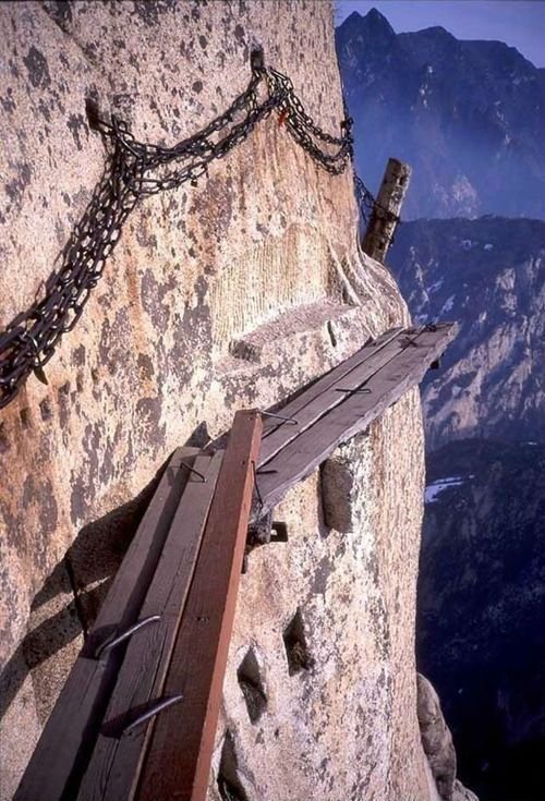 Guoliang Tunnel - China