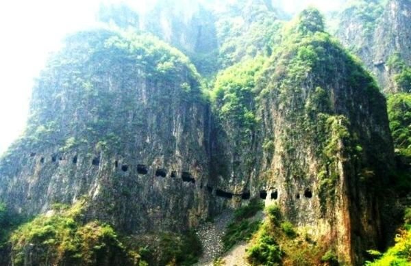 Guoliang Tunnel - China