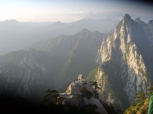 Muntele Huashan - China