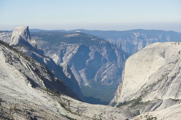 Tanaya Canyon - Yosemite National Park in California - SUA