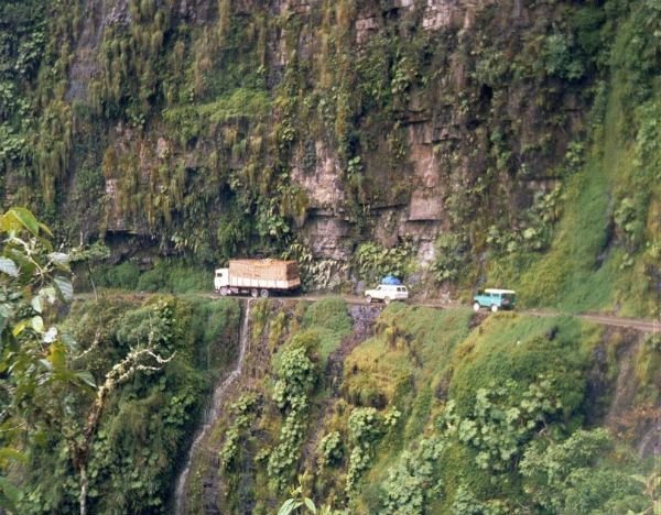Yungas Road - Bolivia