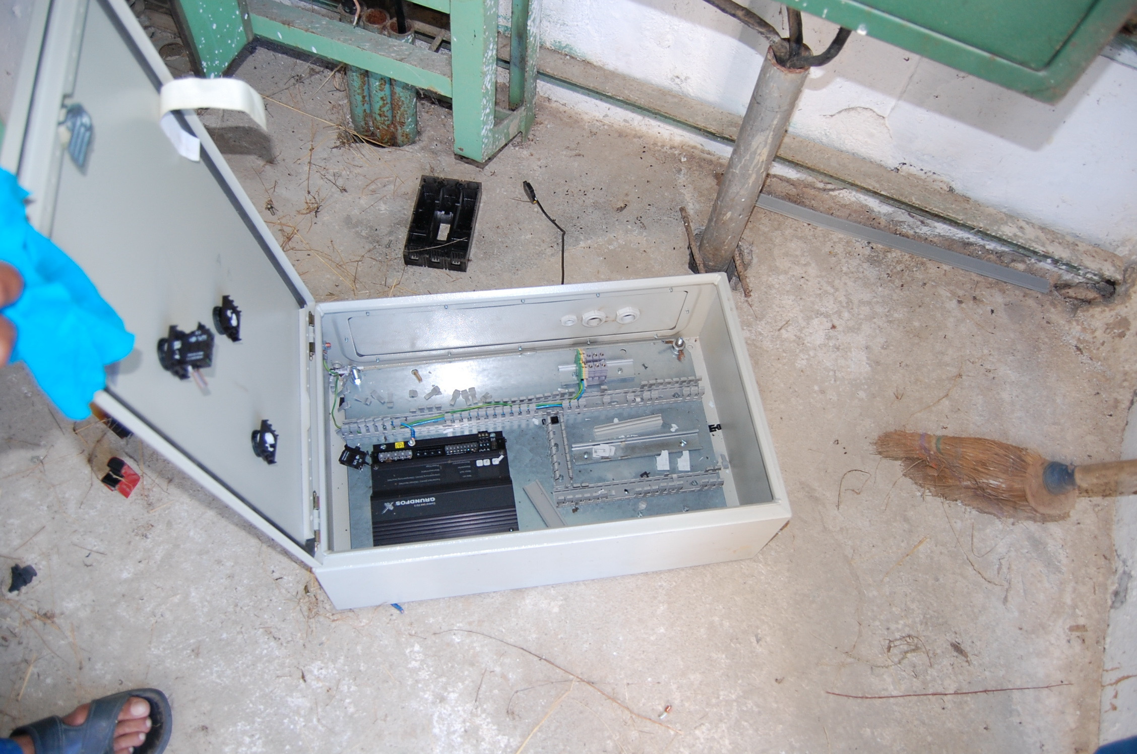 Alimentarea cu apa a Timisoarei, in pericol. Furturile de echipamente au redus volumul de apa