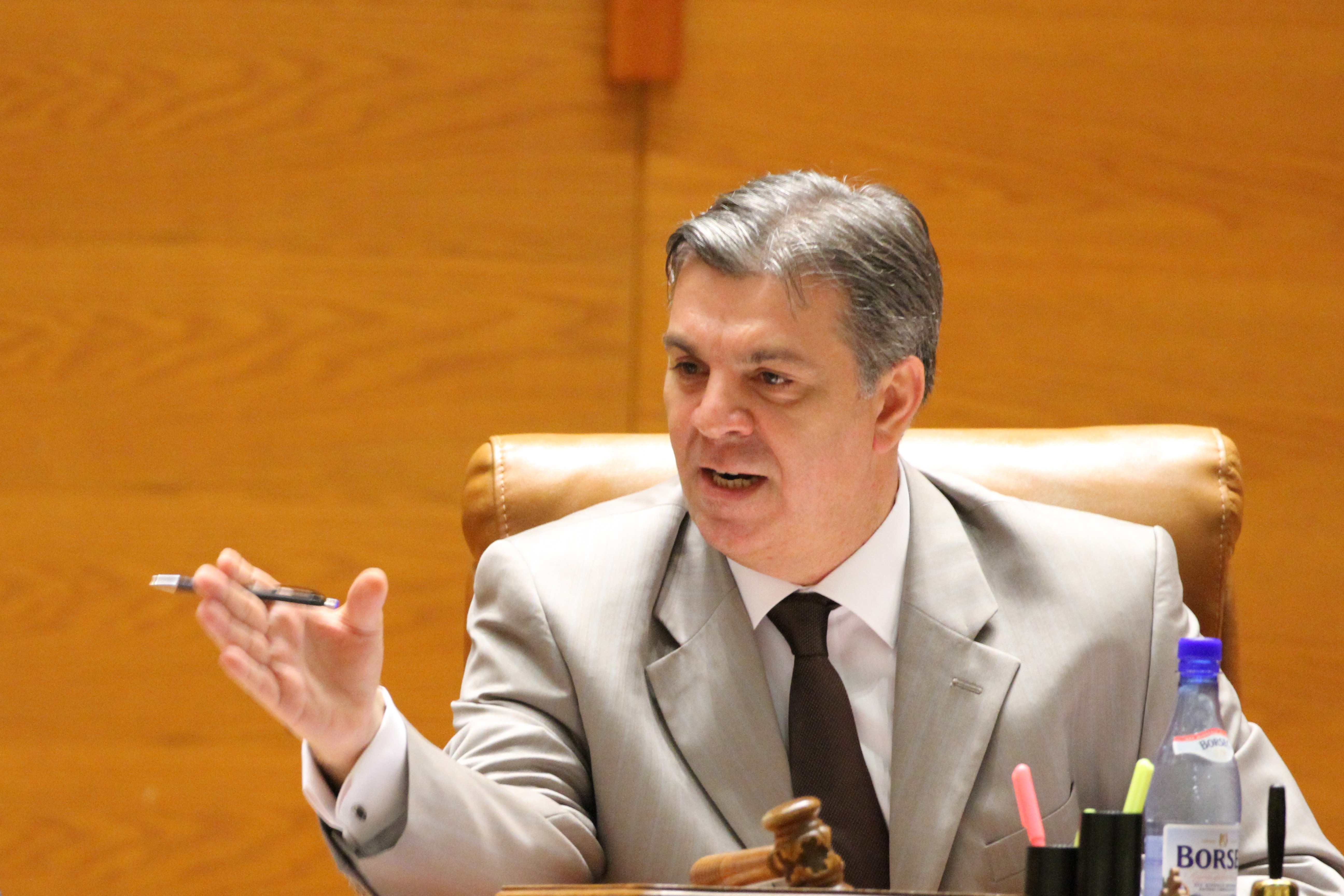 Sedinta Birourile Permanente pentru hotararea CC pe referendum, joi, ora 12:00