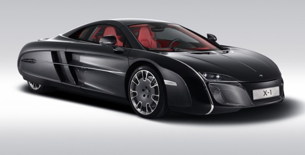 Asa "nebunie" de masina n-ai mai vazut: McLaren X1 este UNICA
