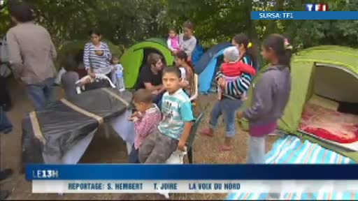 Franta ar putea ridica restriciile pe piata muncii in speranta ca va reusi sa-i integreze pe romi