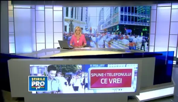 Milioane de romani, care au telefoane inteligente, pot sa le dea comenzi in limba romana