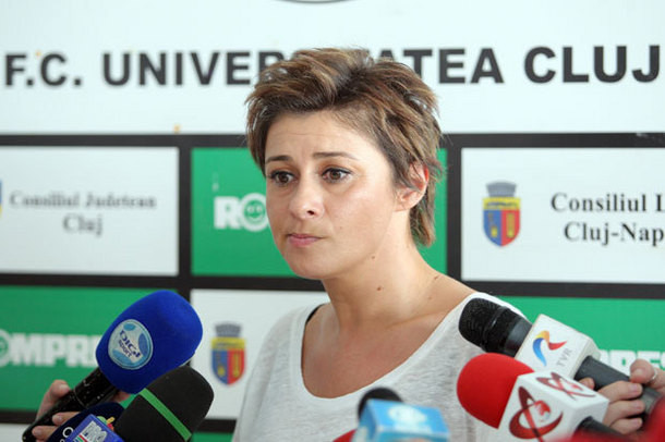 A gasit bani in piatra seaca: Ana Prodan le-a platit toate restantele fotbalistilor lui "U"!