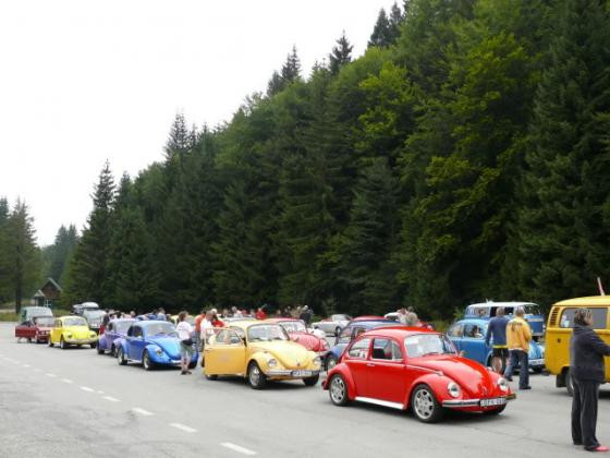 “Broscuta fumigena” invadeaza centrul vechi al municipiului Baia Mare