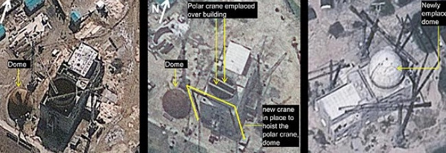 FOTO. Imaginea care pune pe jar autoritatile. "In cativa ani, aici ar putea fi create arme nucleare"