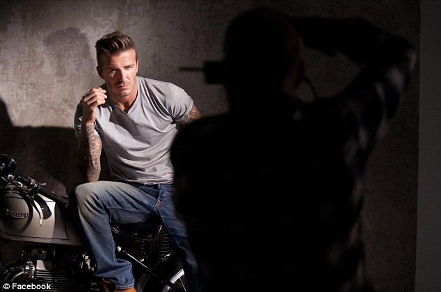 Cum face BECKHAM 36.000 de lire sterline pe zi! VIDEO