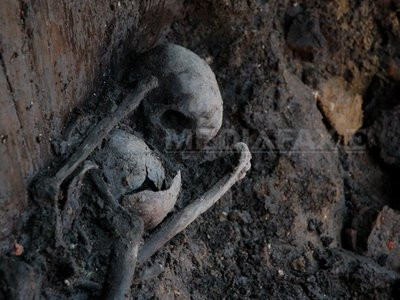 Descoperire arheologica langa Ploiesti.Istoricii pot afla acum cum traiau oamenii in Epoca Bronzului