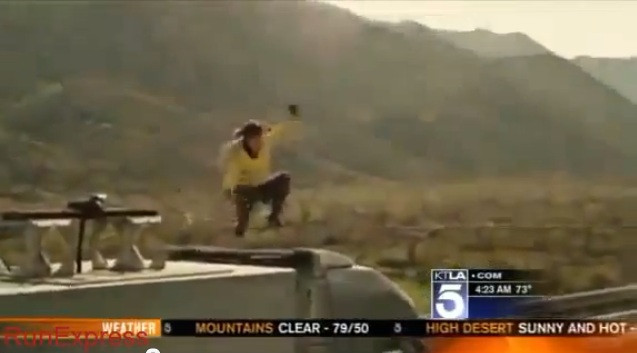 Reclama Volvo despre care vorbeste toata planeta. O cascadorie prea nebuna pentru a fi reala. VIDEO