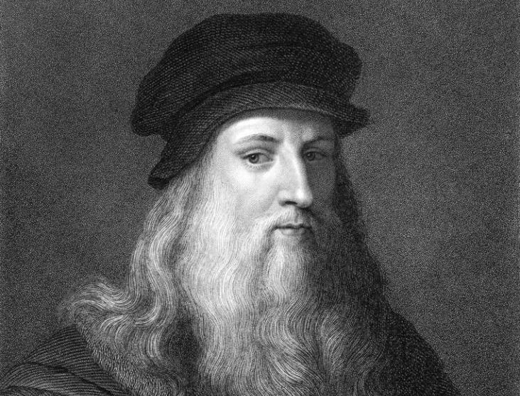 „Adevăratul Cod al lui da Vinci”. Cercetătorii cred că au depistat ADN-ul lui Leonardo da Vinci într-un desen al acestuia