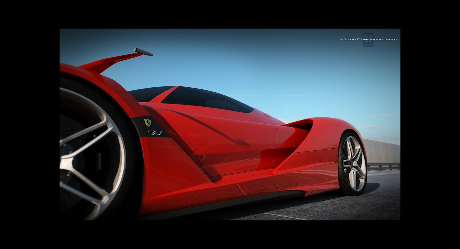 Daca se lanseaza, masina asta RUPE TOT! Ferrari F70 HIBRID, monstrul cu 800 de cai FURIOSI!