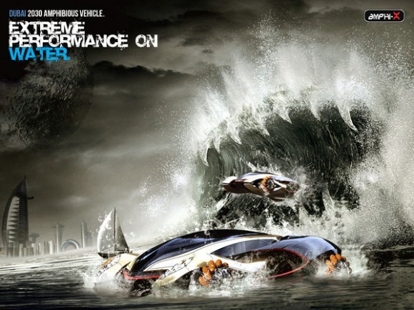 Asa ceva nu exista in prezent, dar in 30 de ani ar putea fi cel mai "destept" SUV din lume