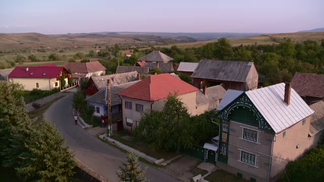 Exemplul satului Sancraiu, un loc de basm in care cei 1800 de locuitori traiesc doar din turism