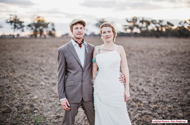 Cea mai spectaculoasa poza de nunta facuta vreodata. "Avem tot Universul in ea"