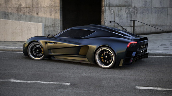 Doar 5 exemplare pe an se vor produce din acest bolid. Uite cine este 'supercar-ul' care spera sa bata Ferrari in Europa