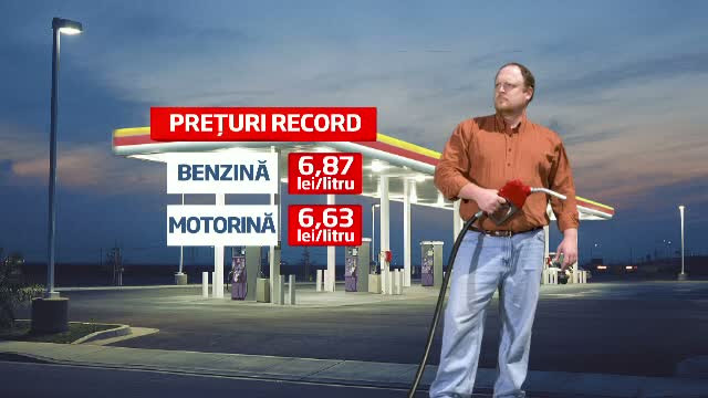 Carburantii ne dau frisoane. Motorina si benzina s-au scumpit in medie cu 9 bani pe litru