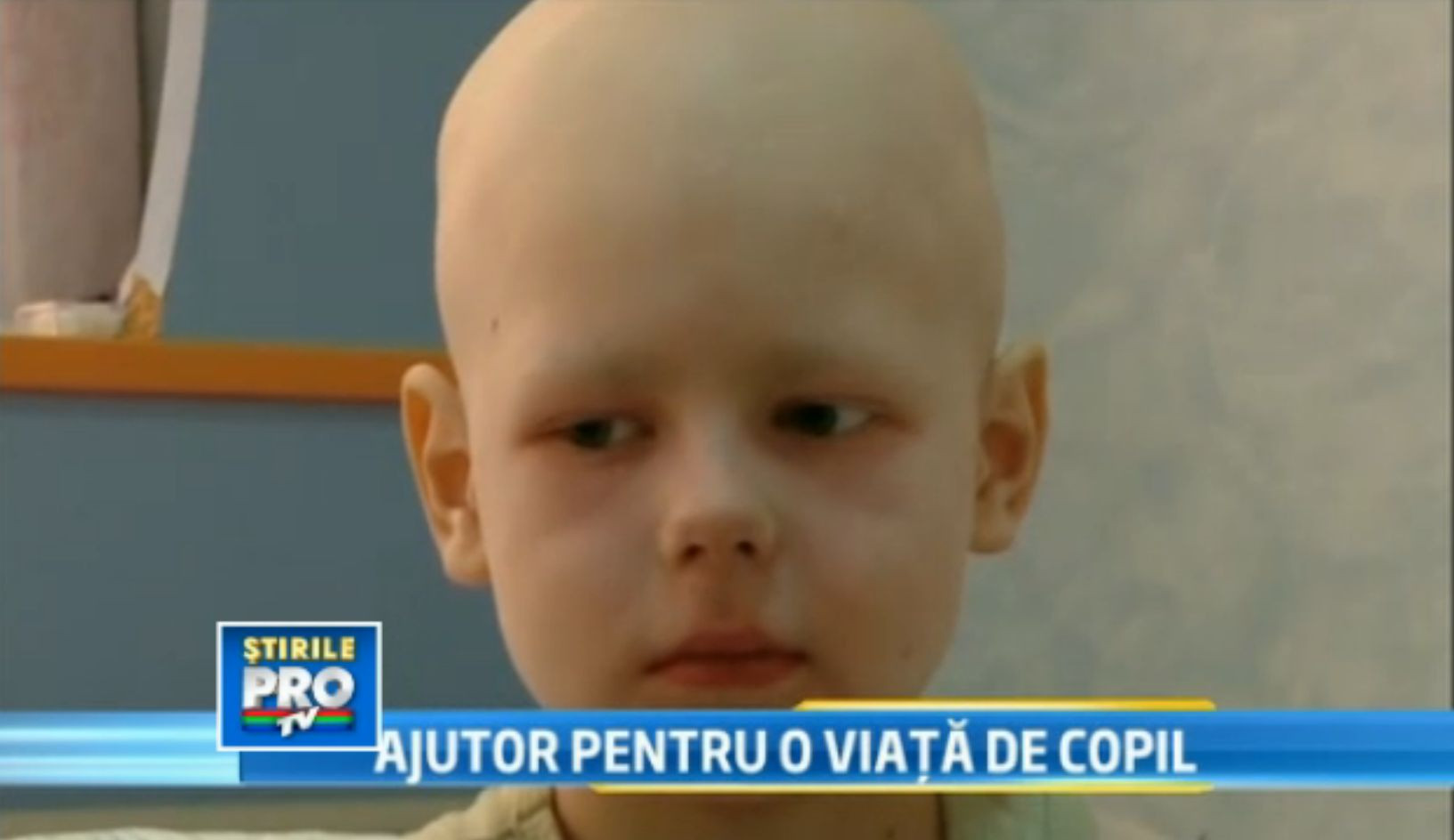 Un baietel de 7 ani, bolnav de leucemie, are nevoie de ajutor. Cum ii puteti salva viata lui Patrick