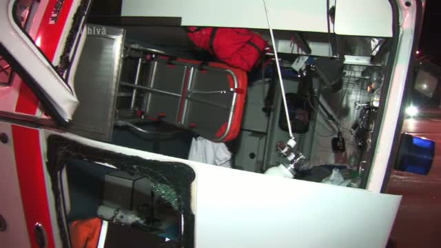 Accident in lant pe DN1: 2 persoana ranite, dupa ce 4 masini s-au ciocnit. Traficul e restrictionat