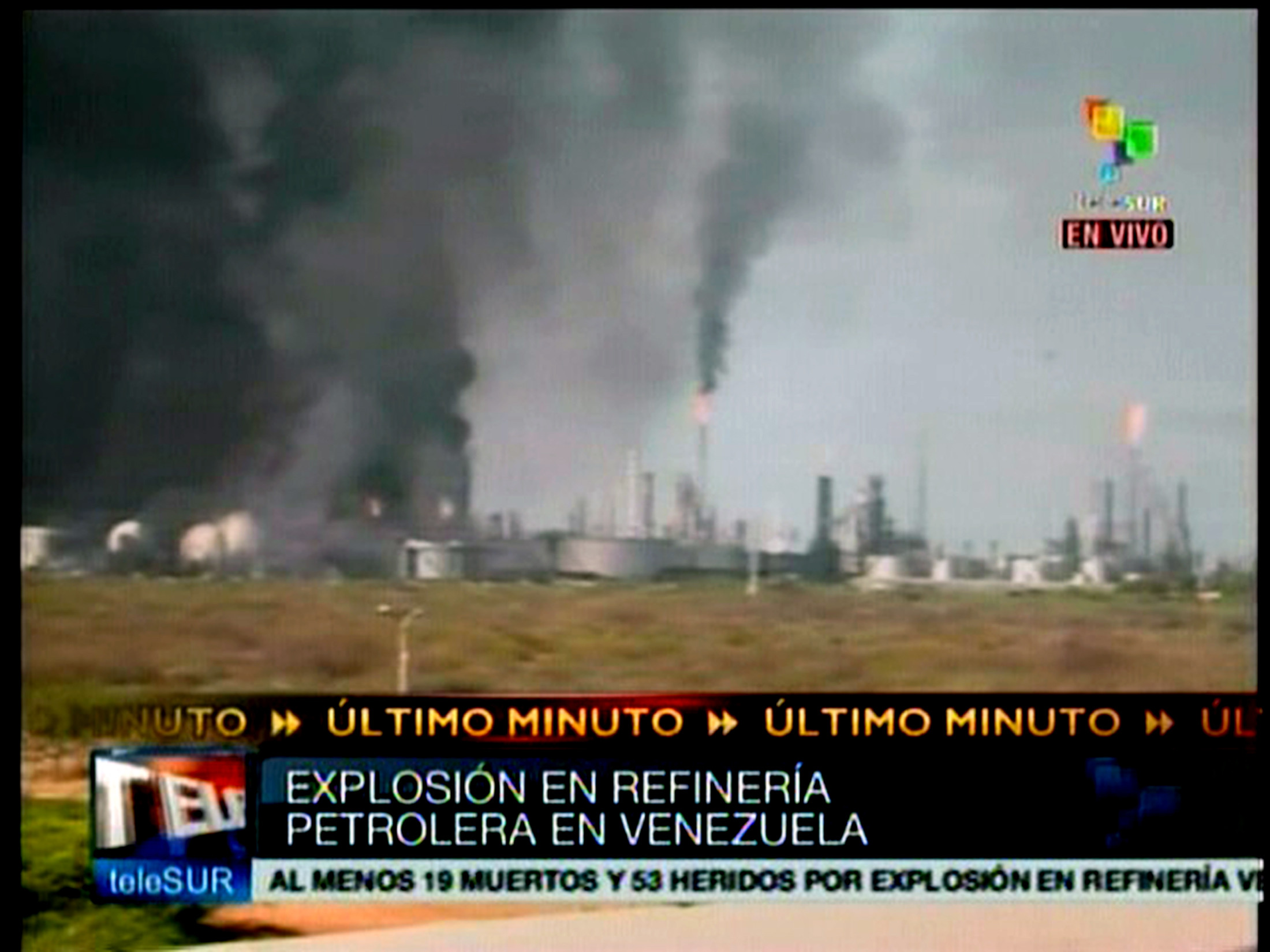19 morti si 53 de raniti dupa ce o rafinarie de petrol a explodat in Venezuela