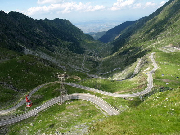 VIDEO. Transfagarasanul, din nou pe primul loc in topul celor mai frumoase sosele din lume