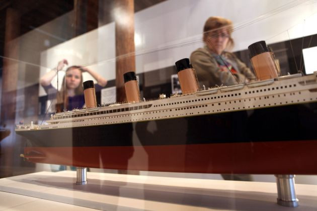 Titanicul, reconstruit la 1500 de kilometri de ocean. Copia chinezeasca va fi gata in 2016