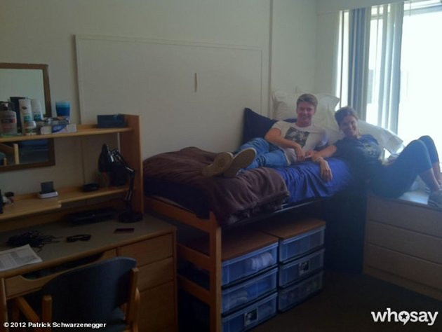 patrick schwarzenegger