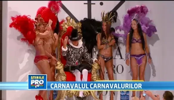 "Am facut circ toata vara". Radu Mazare a fost regele ultimului carnaval din acest sezon estival