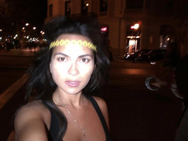 "Urata, urata, urata". Fotografia Innei de pe Facebook care a starnit un val de comentarii negative