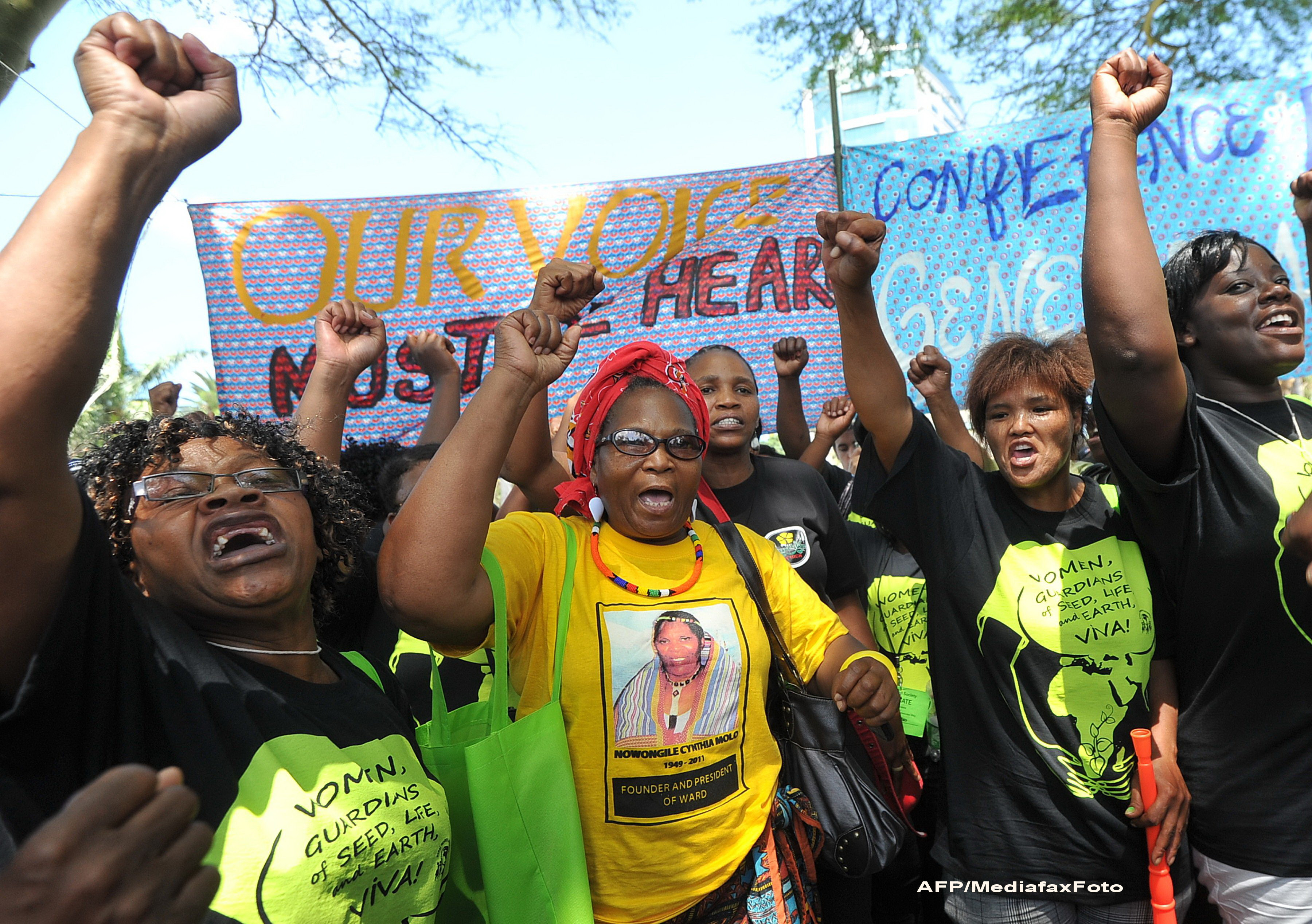 Masura extrema intr-o tara din Africa. Opozitia din Togo cere femeilor sa intre in greva sexului