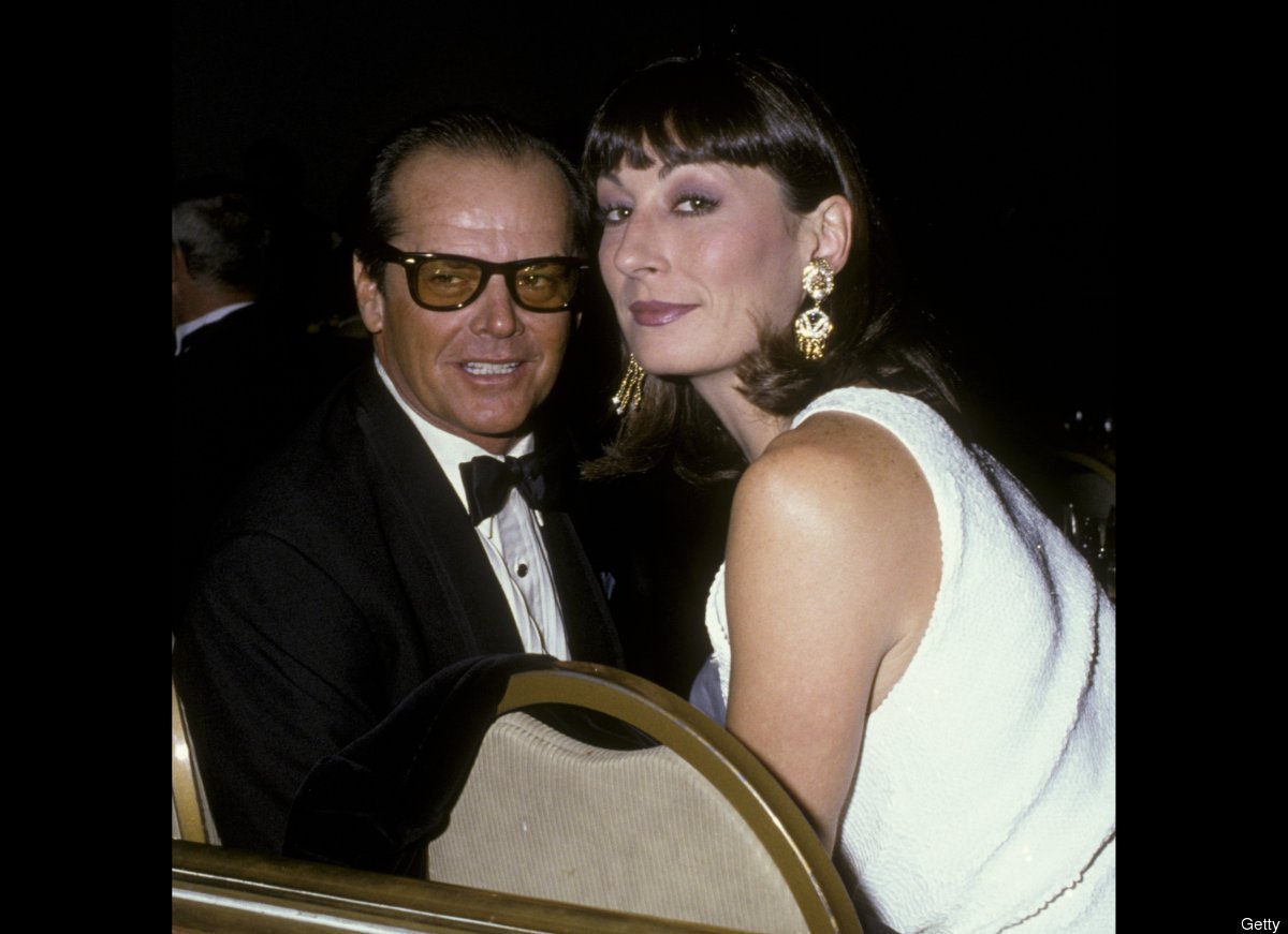 Jack Nicholson, Angelica Houston