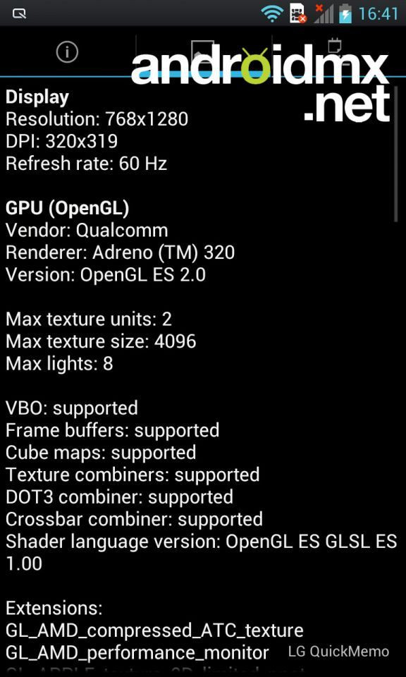 LG pregateste un smartphone cu caracteristici mai performante decat Galaxy S III