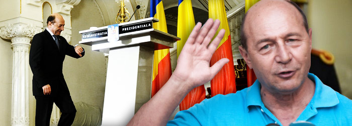 Basescu: Romania e un stat de drept. Institutiile pot actiona atunci cand au loc abuzuri politice