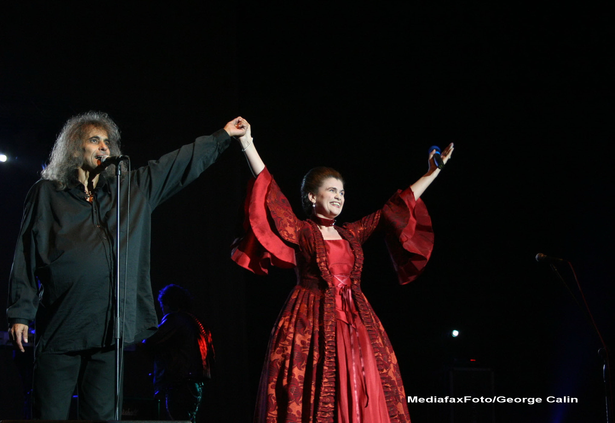 Cristi Minculescu si Felicia Filip