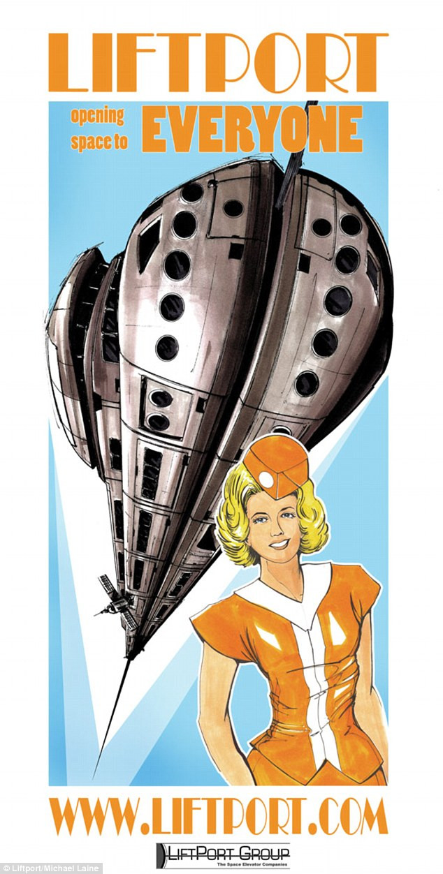 VEZI cum arata liftul spatial pentru LUNA! VIDEO