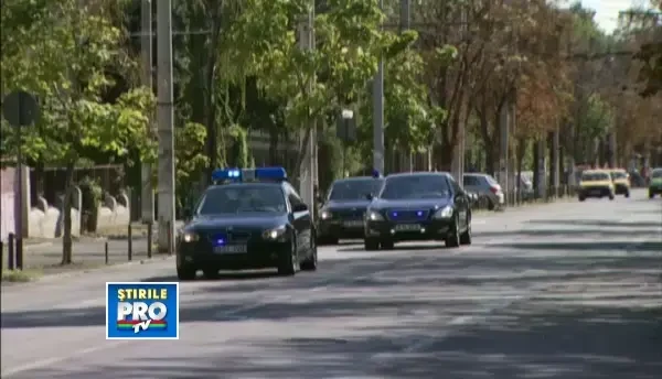 Traian Basescu a revenit la Palatul Cotroceni