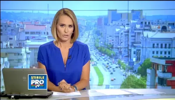 O tanara s-a prabusit cu parasuta pe un bloc din Craiova