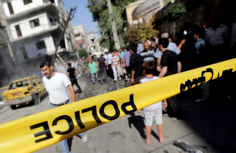 27 de oameni au murit la Damasc, capitala Siriei, dupa un atentat cu o masina capcana