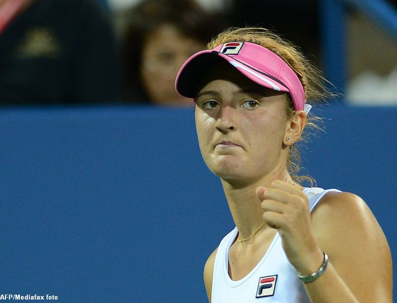Irina Begu e de neoprit. Sportiva e in sferturile de finala ale turneului de la Roma, dupa o victorie lejera cu Kasatkina