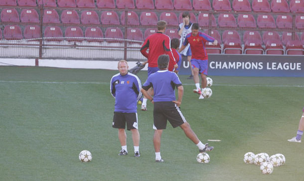 Uite cine tine cu Basel in Gruia!