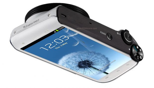Samsung pregateste o camera foto "GALAXY S III"