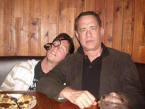 A intrat in restaurantul preferat si a avut parte de o surpriza. Ce a patit Tom Hanks. Foto