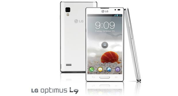 LG anunta Optimus L9, un smartphone cu ecran mare si procesor performant