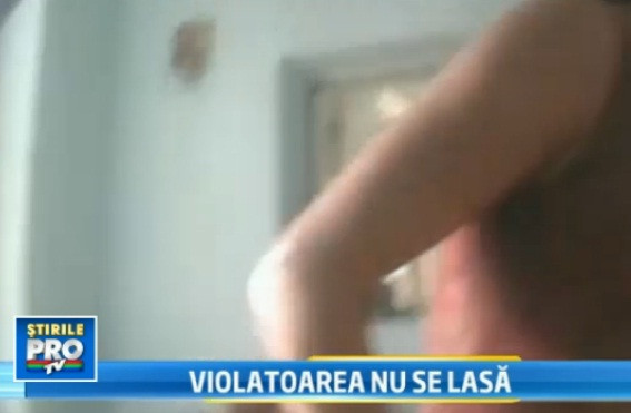 Imagini cu momentul intim dintre Luminita si taximetrist, facute publice. Ce spune tanara. VIDEO