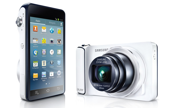 Samsung reinventeza camerele foto. Camera GALAXY vine cu 16,3 MP, zoom optic 24x si Android 4.1